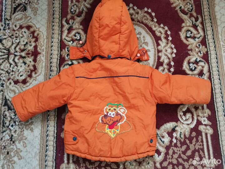 Куртка зимняя для мальчика