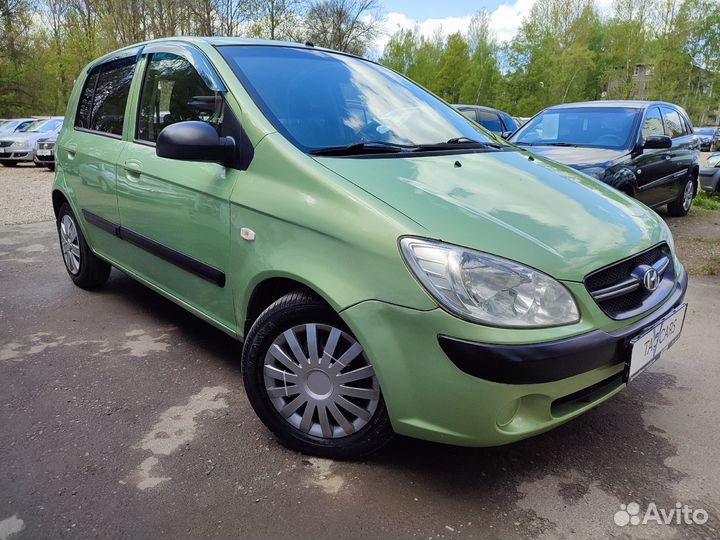 Hyundai Getz 1.4 AT, 2010, 128 947 км