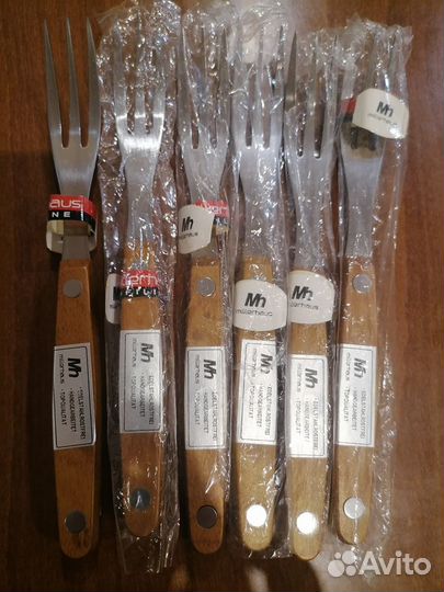 Вилки и ножи Millerhaus и др. Десерт. ложки.Новые