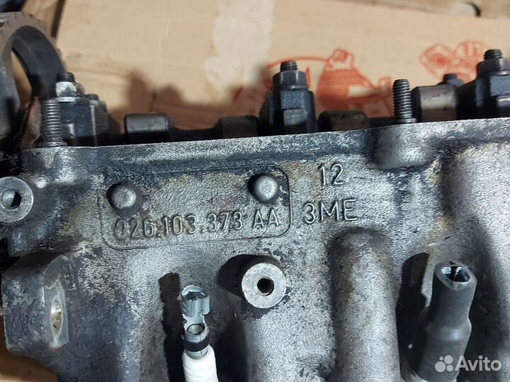 Гбц Головка блока volkswagen Passat B3