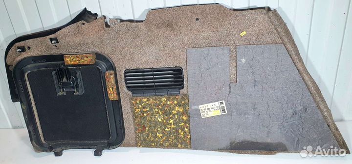 Обшивки багажника Audi A6 C5, седан. Комплект