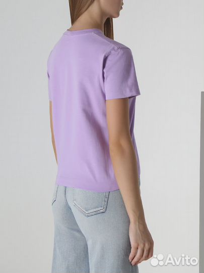 Футболка хлопковая jacquemus