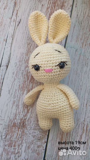 Вязанные игрушки