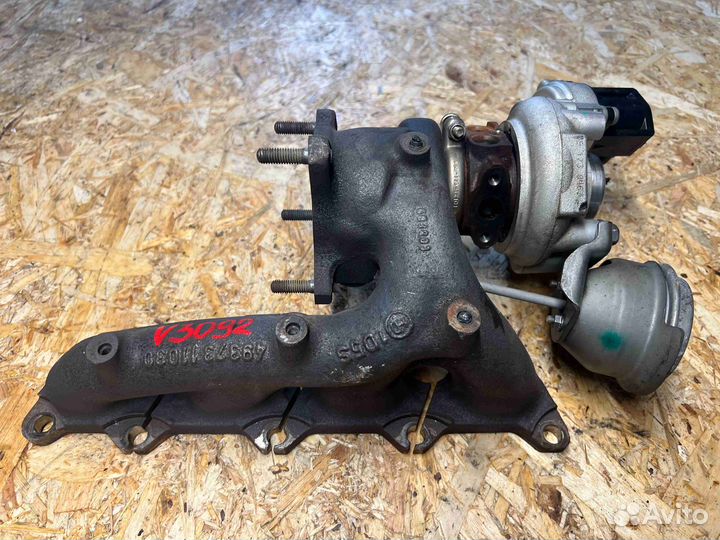 Турбина Volkswagen golf 6 (5K1 2008-2013) 03C 145