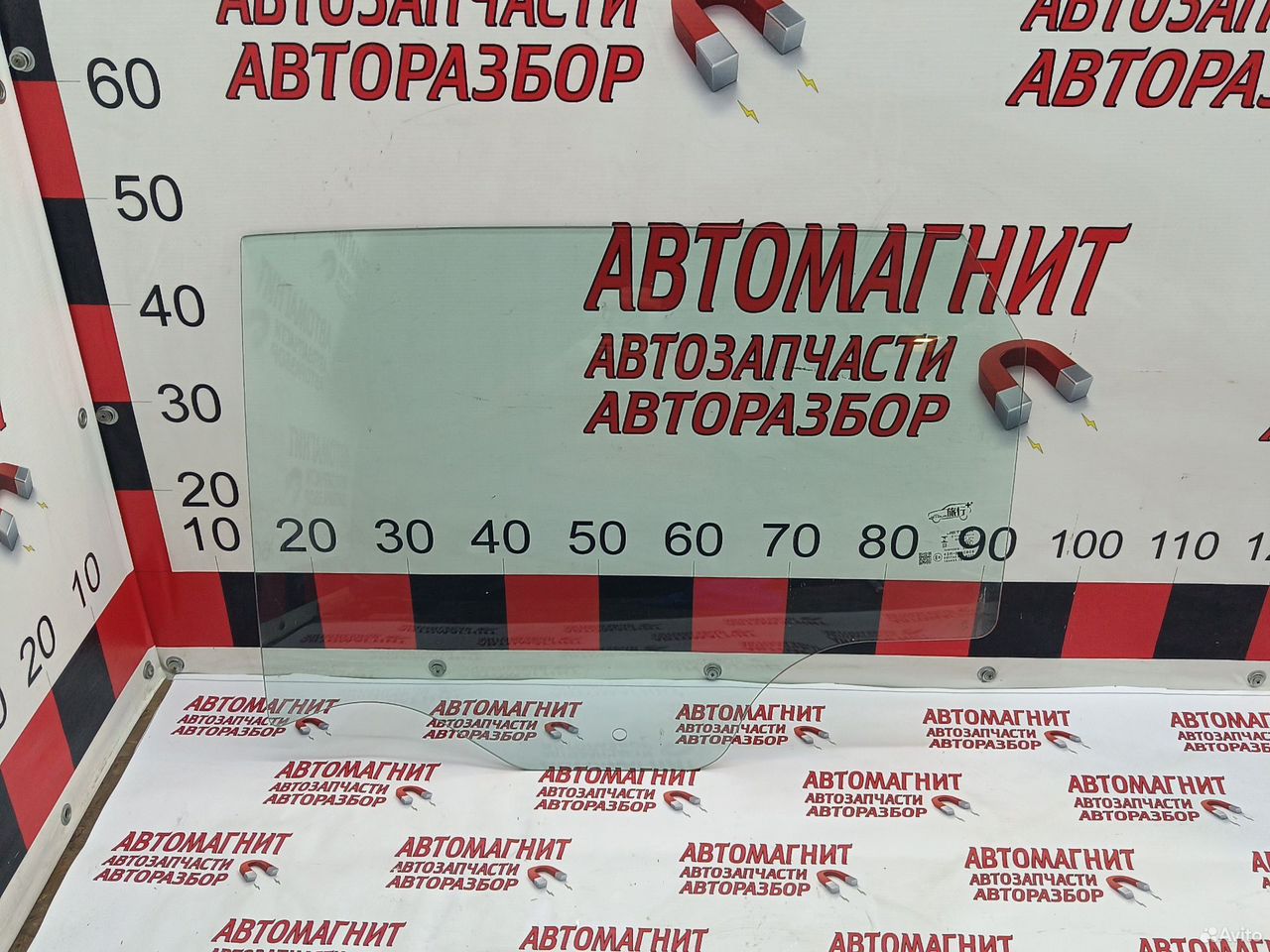 Стекло заднее левое Jetour Dashing