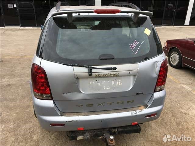 Разбор на запчасти SsangYong Rexton