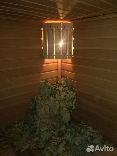 Баня на дровах семейная