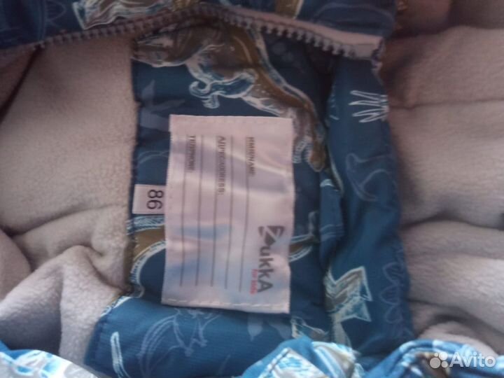 Зимний комбинезон для мальчика