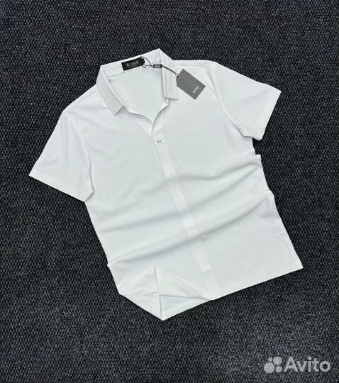 Поло мужское Hugo Boss