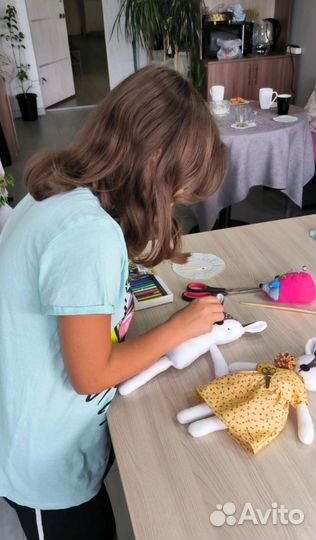 Детский кружок по шитью