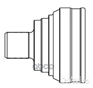 Шрус наружный к-т audi A4 (8D2 B5) 803018 GSP