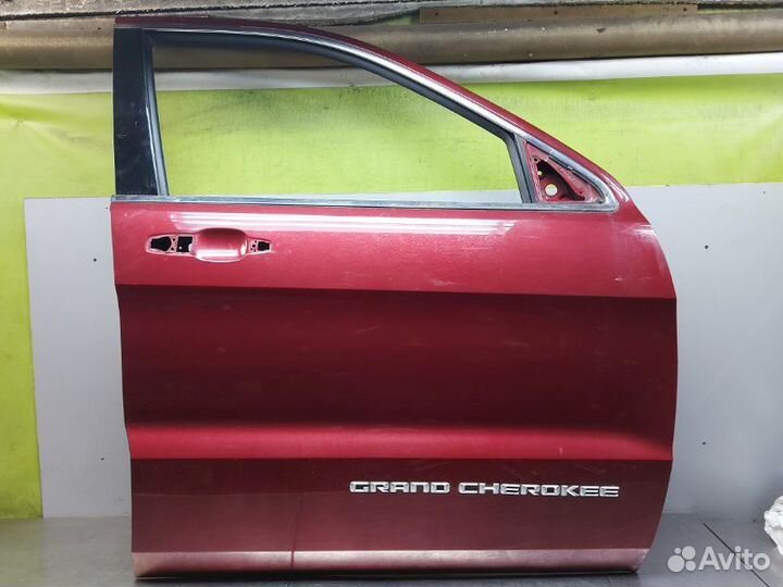 Дверь передняя правая Jeep Grand Cherokee WK2
