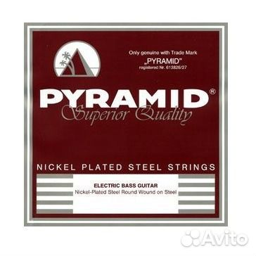 Струны для бас-гитары Pyramid 988100