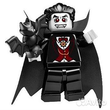 Новый Lego Minifigures 8684 series 2