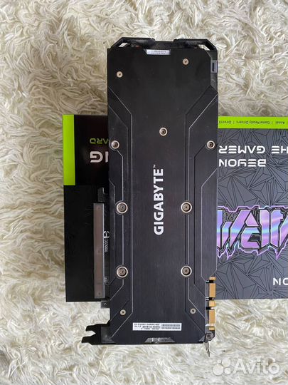 Видеокарты nvidia GeForce GTX 1070