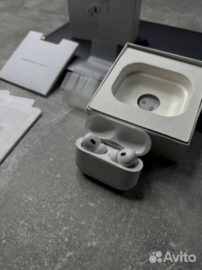 Airpods Pro 2 с шумоподавлением