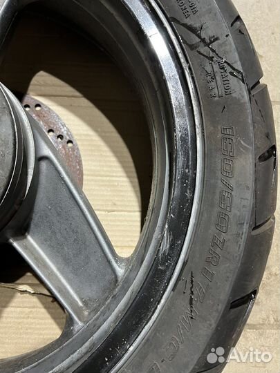 Колесо заднее Kawasaki ZZR 400