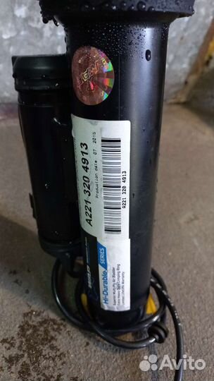 Пневмостойка мерседес w221 передняя