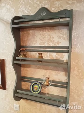 Полка настенная навесная