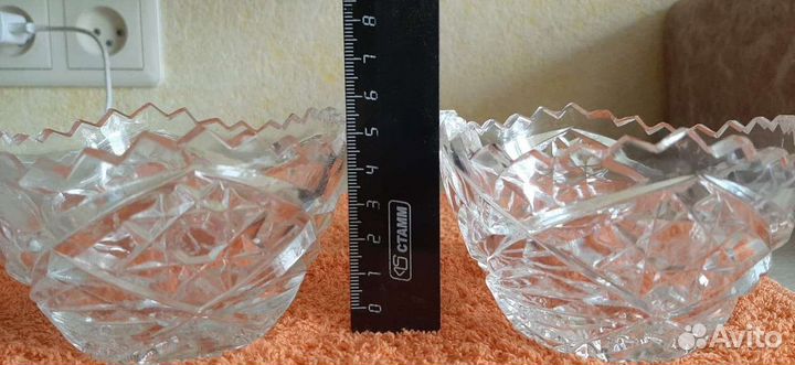 Хрустальные вазы