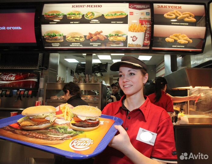 Подработка. Выплаты часто.Работник в ресторан