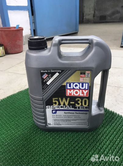 Liqui moly 5w30 special tec F