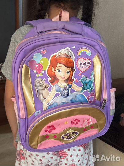 Рюкзак для девочки