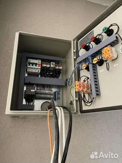 Электромонтажные работы