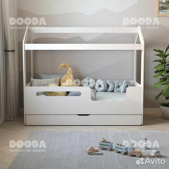 Детская кровать Tetti Montessori