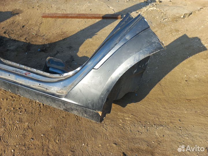 Порог левый Opel Astra H Опель Астра Универсал