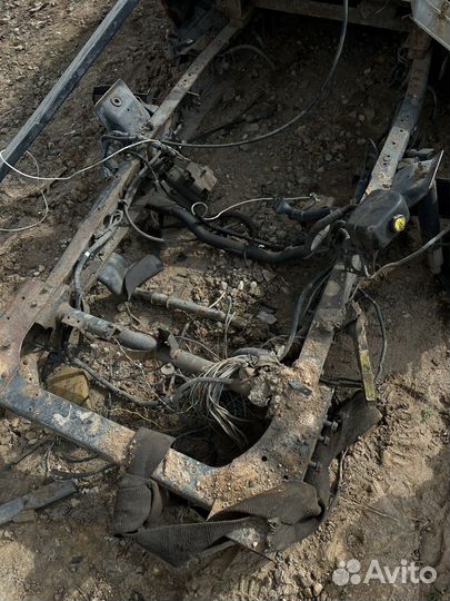 Жгут проводов задний на hyundai HD78