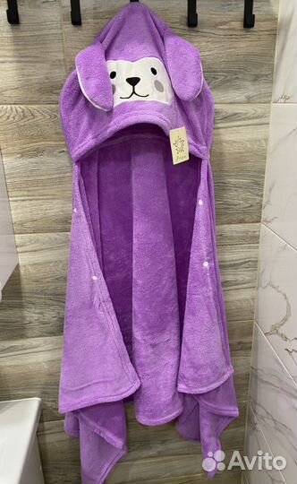 Полотенце уголок детское новое