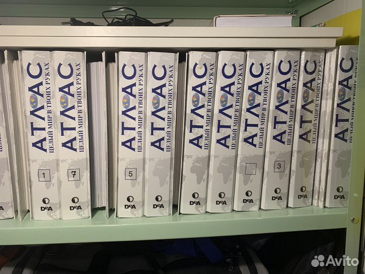 Коллекция выпусков деагостини