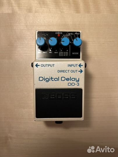 Гитарная педаль Boss DD3 delay