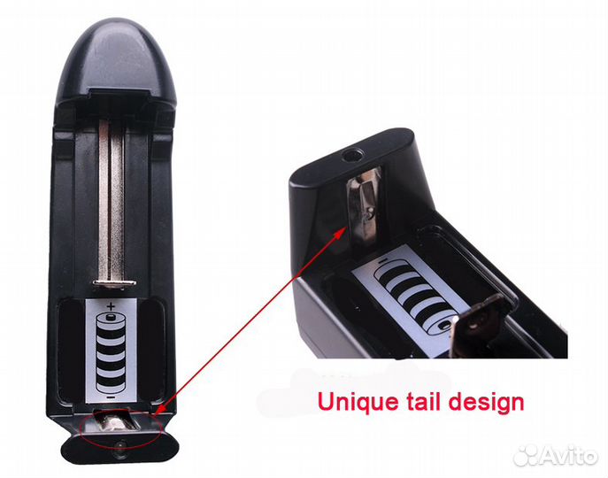 Зарядное устройство для 18650 Li-Ion аккумуляторов