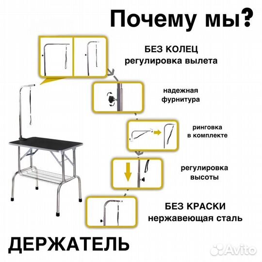 Стол для груминга