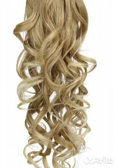 Хвост шиньон. 55 см