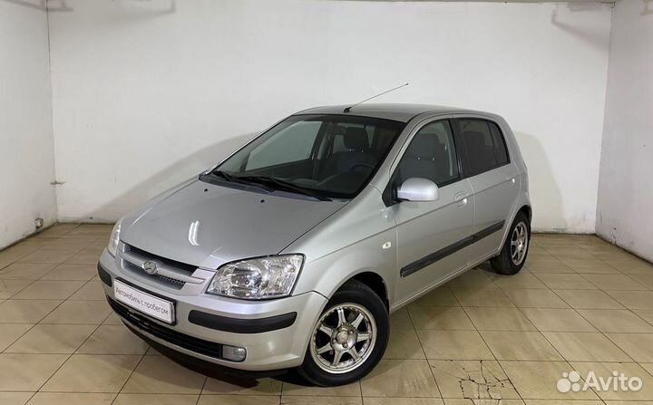 Hyundai Getz 1.3 AT, 2005, 164 000 км