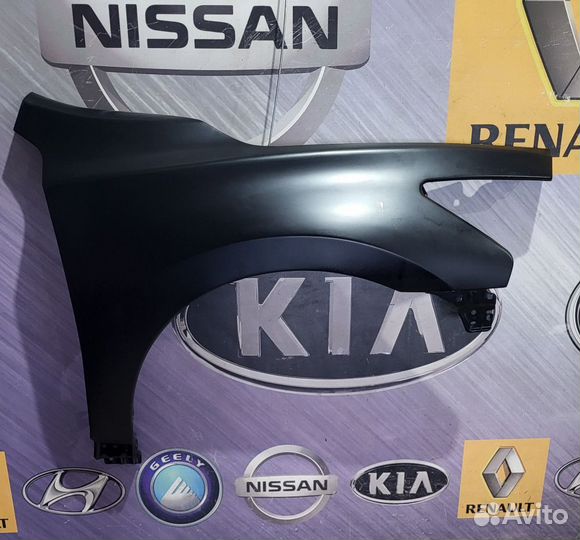 Крыло переднее Nissan teana J33 Прав
