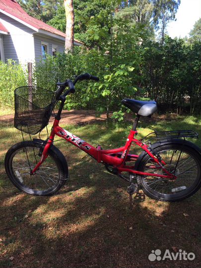 Велосипед stels складной