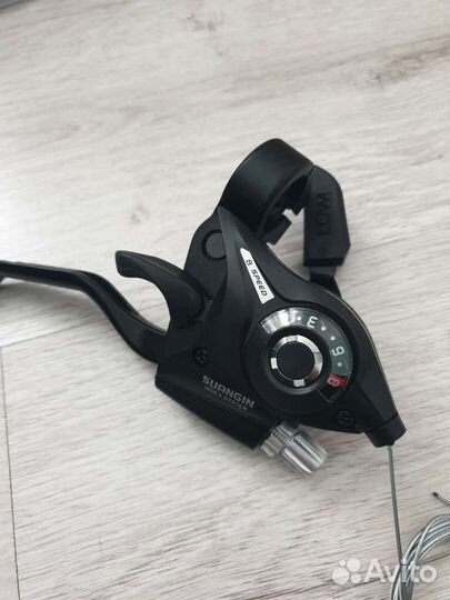 Манетка комборучка 8 скоростей (новая)