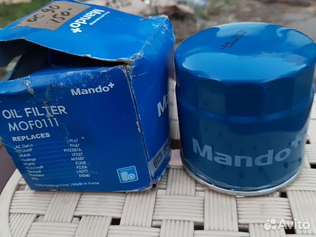 Фильтр масляный моf0111 Корея