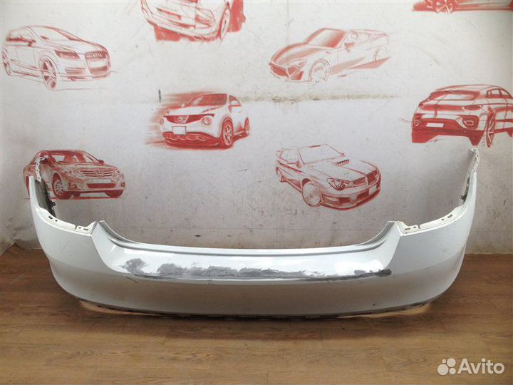 Бампер задний Skoda Rapid 20282