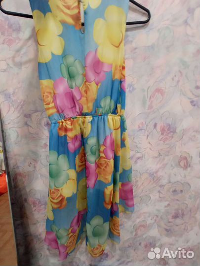 Платье для девочки 34