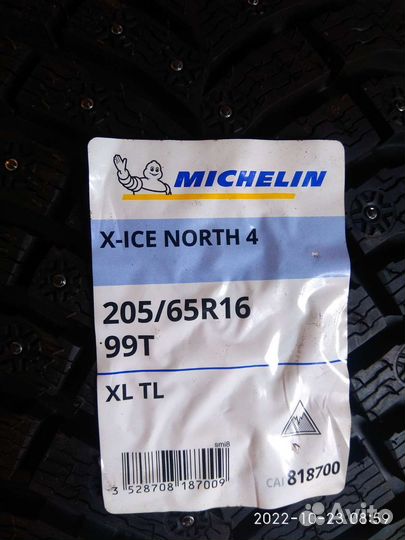 Michelin X-Ice North 4 205/65 R16 99T