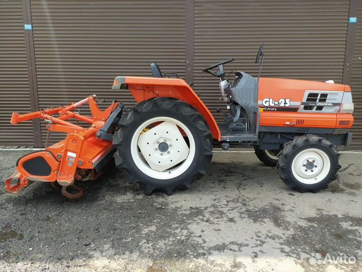Мини-трактор Kubota GL23, 2020