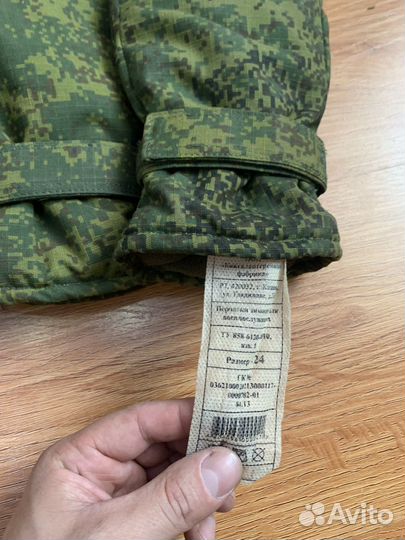Перчатки зимние военные новые