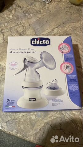 Молокоотсос ручной chicco