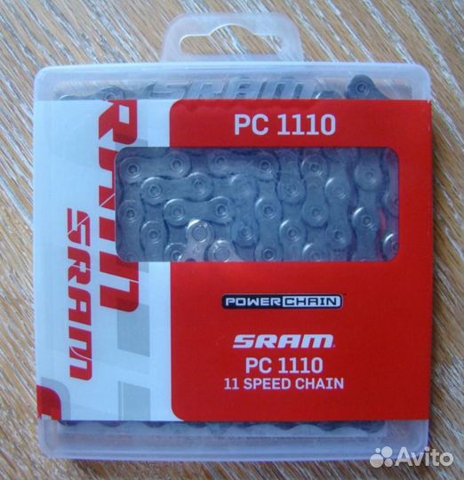 Цепь sram 11 ск и адаптер Avid 160 F (передний)