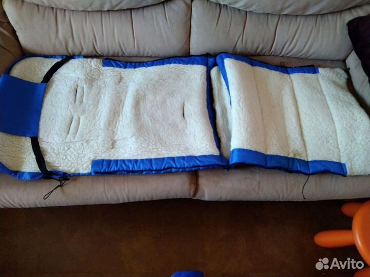 Теплый конверт в коляску